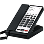 Guest Room Telephone - Black/Silver