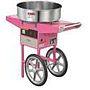 Electric Candy Floss Machine With Cart, L520*W520*H910mm