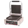 Electric Sandwich Panini Grill Single (Half Grooved) 310*400*215mm