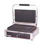 Big Electric Sandwich Panini Grill Single (Full Grooved) 430*430*215mm