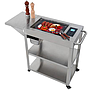 Electric Griddle Dining Car, Cooking Cart 770/1040*400*810mm