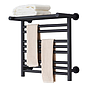 Electric Towel Drying Rack,Matte Black,304 Stainless Steel,600*450*100mm