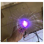 LED horn flower solar