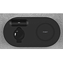 Three in one wireless charger (mobile phone 15W + headset 5W + Watch 3W)