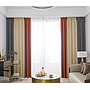 Mousse cotton blackout curtain fabric