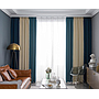 Mousse cotton blackout curtain fabric