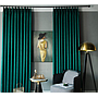 Pearlescent mottled texture curtain fabric