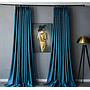 Pearlescent mottled texture curtain fabric