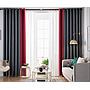 Crystal bright curtain cloth