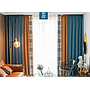 Houndstooth jacquard stitching curtain fabric