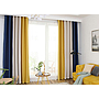 Nylon spun curtain fabric