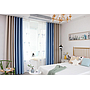 Nylon spun curtain fabric