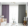 Bamboo section imitation linen curtain fabric