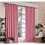 Matte curtain fabric