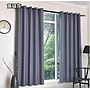 Matte curtain fabric