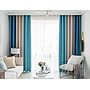 Velvet curtain cloth