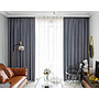 Mink velvet curtain cloth