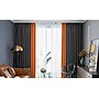 Dubai cotton curtain fabric