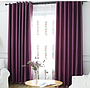 Velvet linen curtain cloth