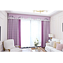 Chenille jacquard curtain fabric