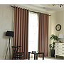 Cotton Slub Curtain Fabric