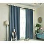 Cotton Slub Curtain Fabric
