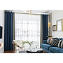 Meteor Linen Curtain Cloth
