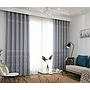 Linen jacquard curtain fabric