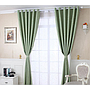 Korean hot silver curtain cloth