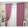 Korean hot silver curtain cloth