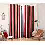 Chenille curtain fabric