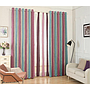 Chenille curtain fabric