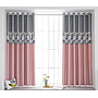 Jacquard stitching curtain fabric