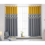 Jacquard stitching curtain fabric