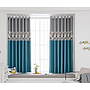 Jacquard stitching curtain fabric