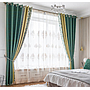 Chenille jacquard curtain fabric
