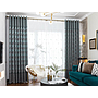 Chenille curtain fabric