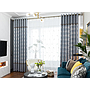 Chenille curtain fabric