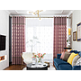 Chenille curtain fabric