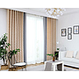 Chenille jacquard curtain fabric