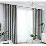 Chenille jacquard curtain fabric