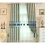 Chenille hollow embroidered curtain fabric