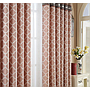 Cotton and linen jacquard curtain fabric