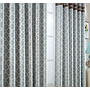 Cotton and linen jacquard curtain fabric