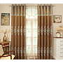 Chenille jacquard curtain fabric