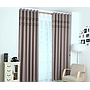 Small grid linen curtain fabric