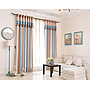 Chenille vertical stripes yarn-dyed curtain fabric