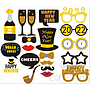 2022 Happy New Year Photo Props