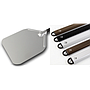 Square Pizza Shovel 30CM 1.2M Handle