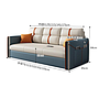 Sofa Bed - sponge - Sofa：133*85*64cm Bed：115*188*32cm